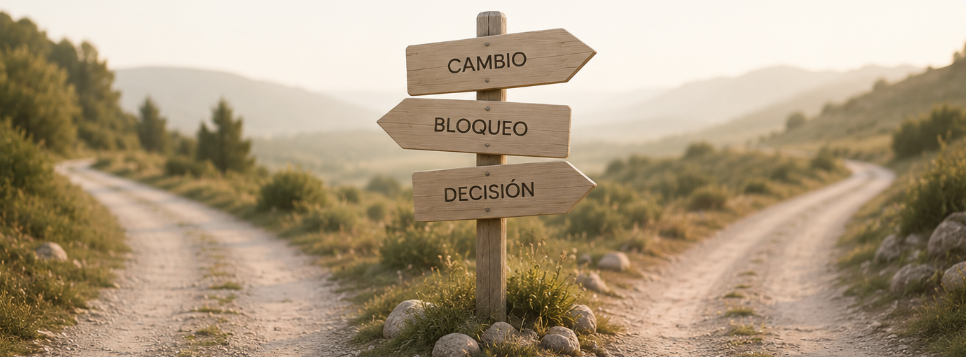 Cambios, bloqueos y decisiones